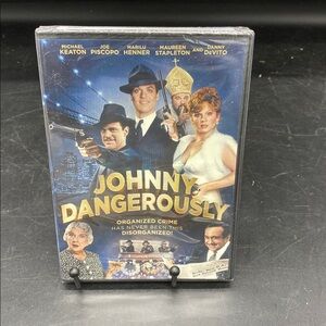 Johnny Dangerously movie sealed